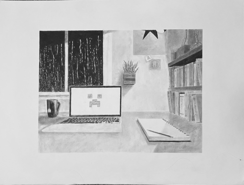 Self-Portrait Without the Self