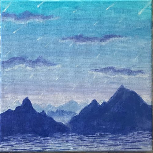 Purple Mountains