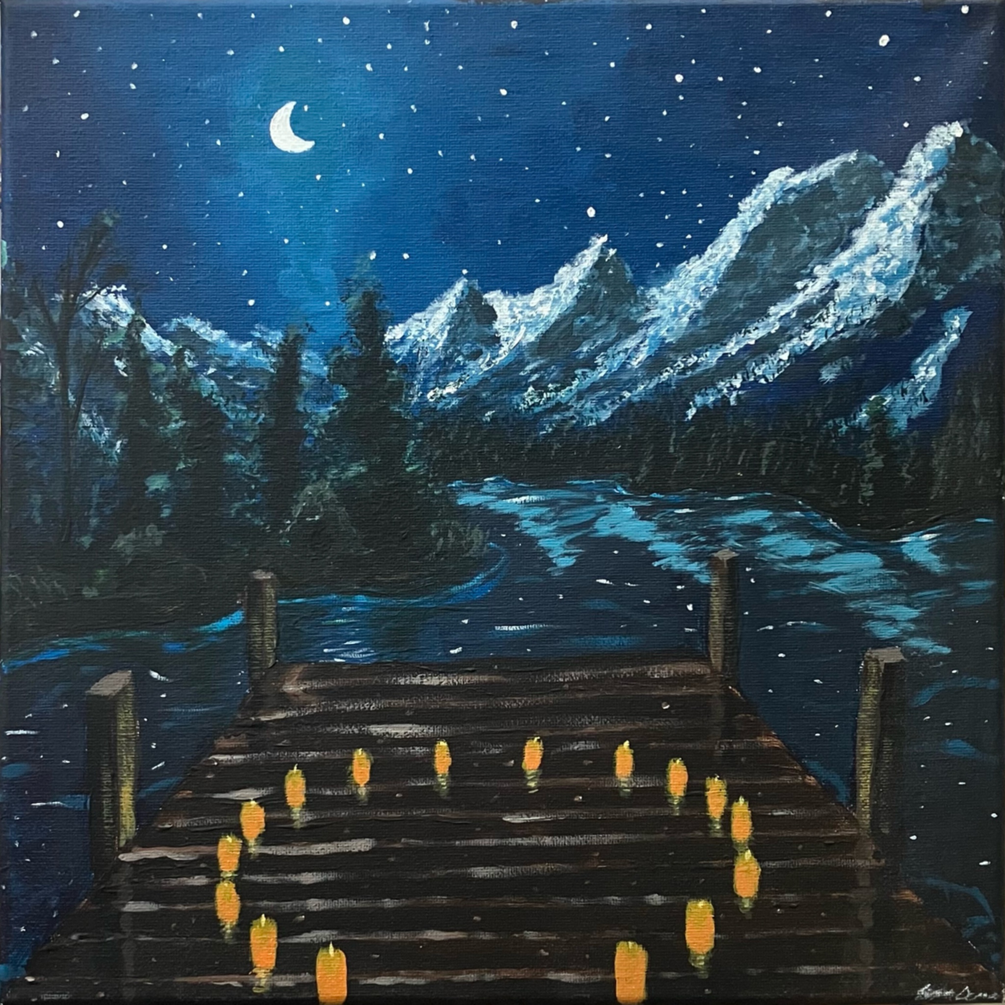 Come and Let Your Spirit Play Amongst the Stars