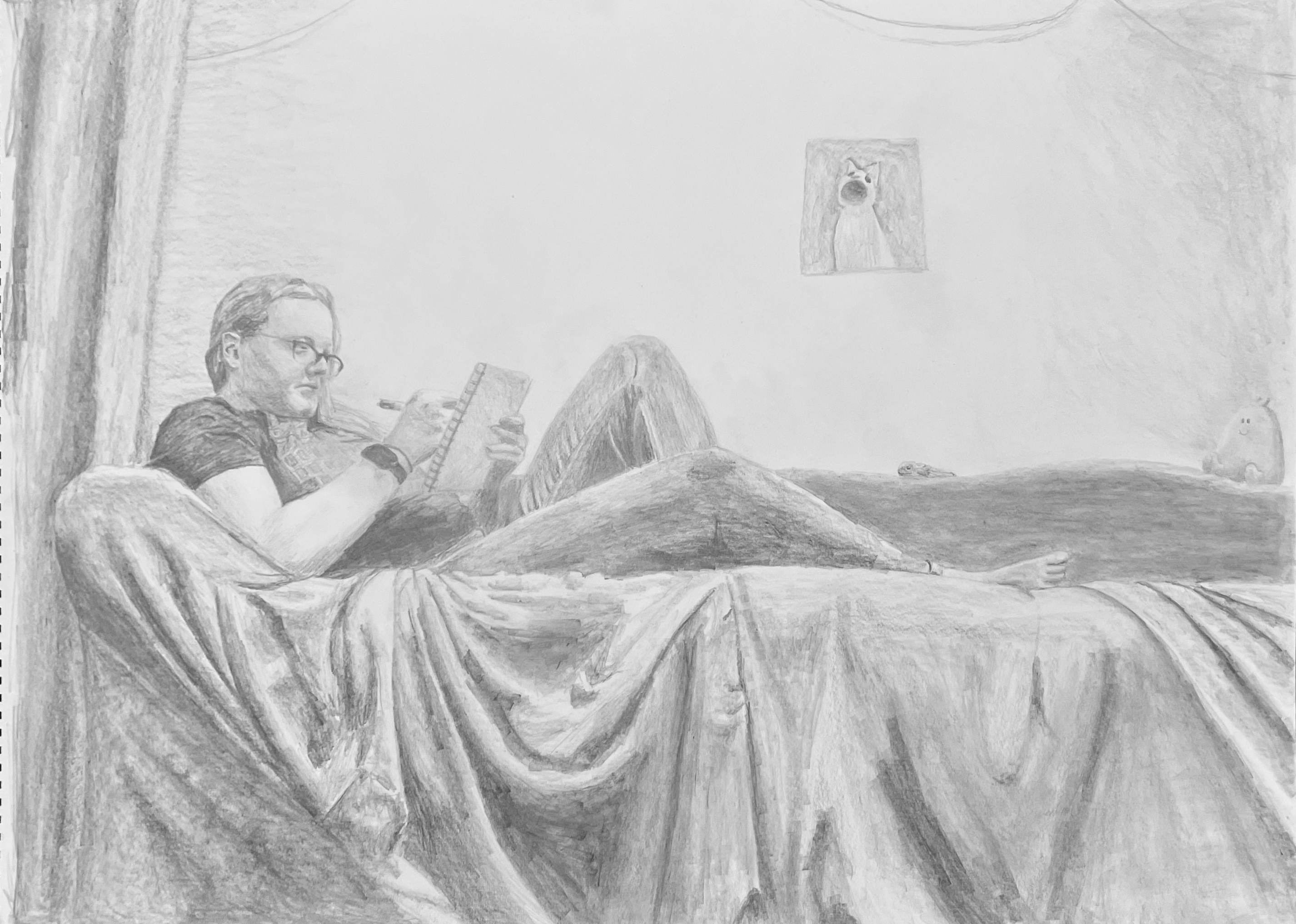 Self-Portrait With the Self