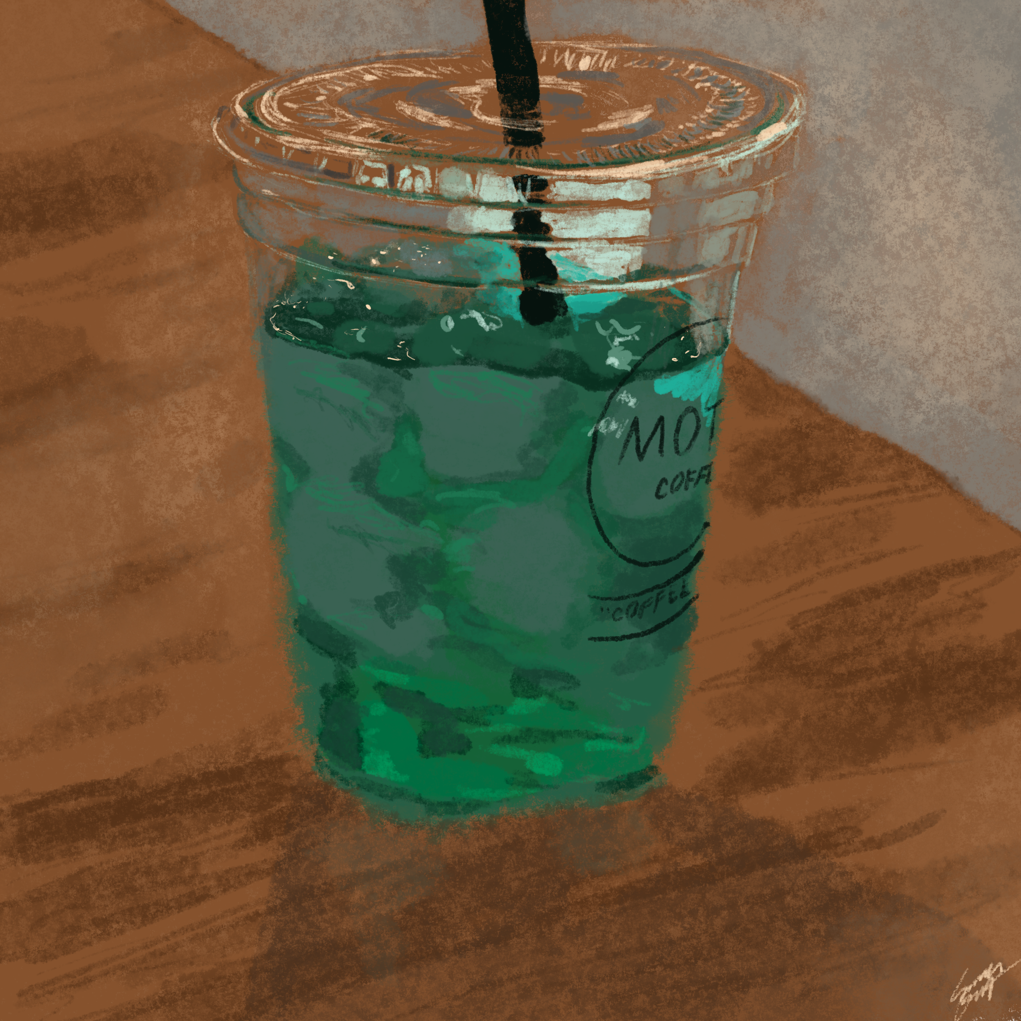 Butterfly Pea Flower Drink