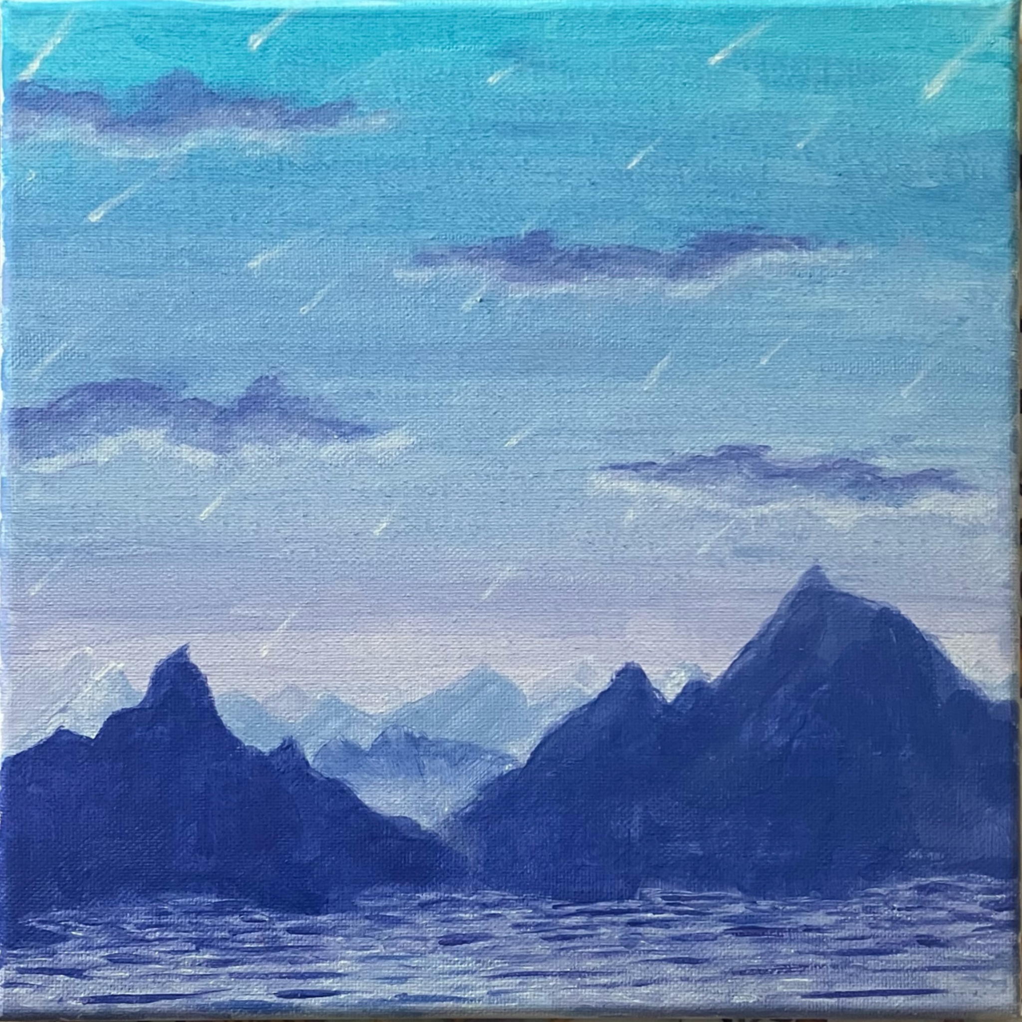 Purple Mountains